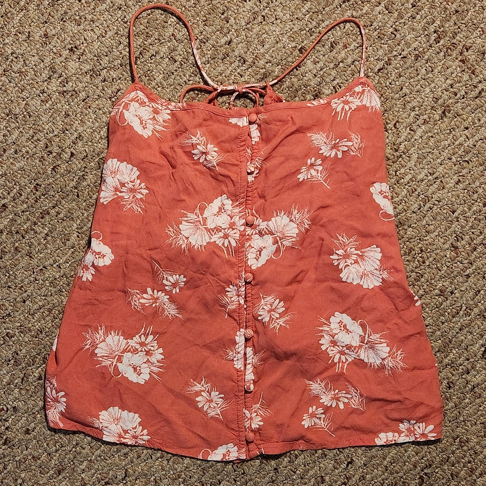 Volcom Coral Floral Camisole